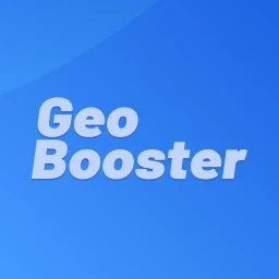 Symbol von GeoBooster